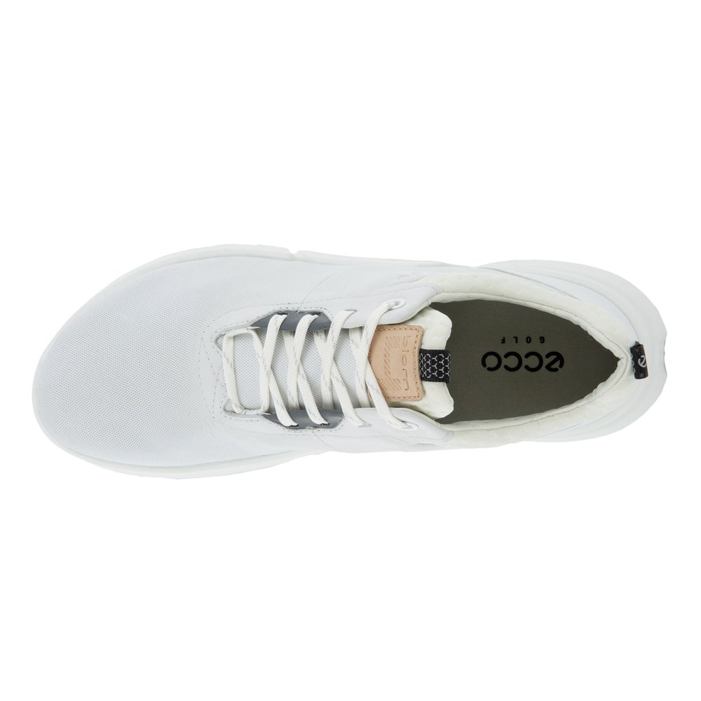 ECCO Womens Golf Shoes White - Biom H4 - BRC-276039